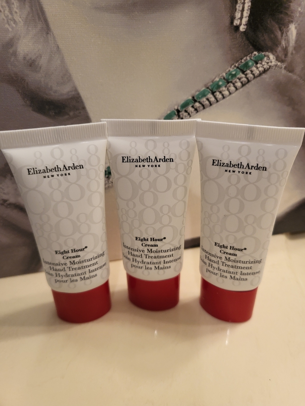 Elizabeth Arden Eight Hour Cream Intensive Moisturizing Hand Treatment x 3pk